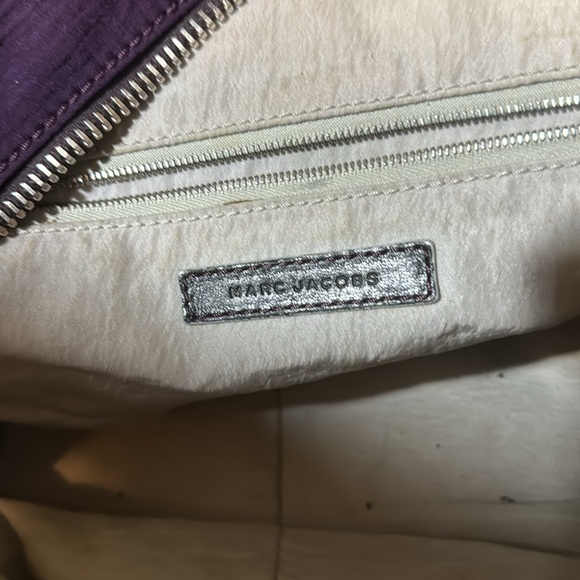 Marc Jacobs Nylon & Leather Trim Crossbody Bag - Picture 9 of 12